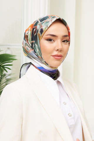 Silk Home Micro Saten Eşarp 28007-06