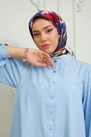 Silk Home Micro Saten Eşarp 28007-07