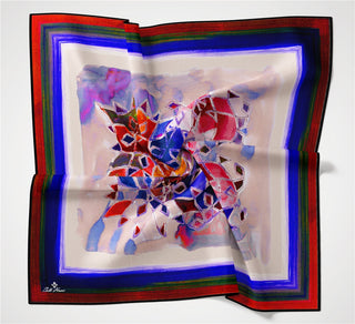 Silk Home Micro Saten Eşarp 28007-07