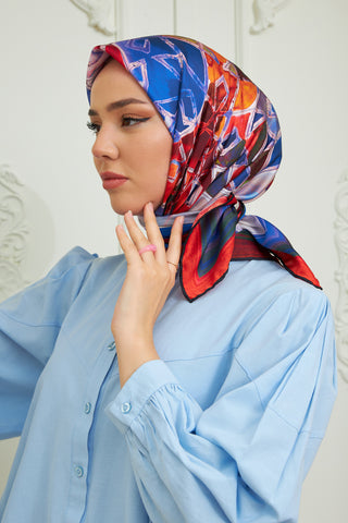 Silk Home Micro Saten Eşarp 28007-07