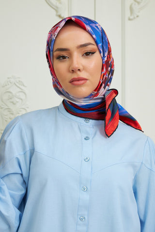 Silk Home Micro Saten Eşarp 28007-07