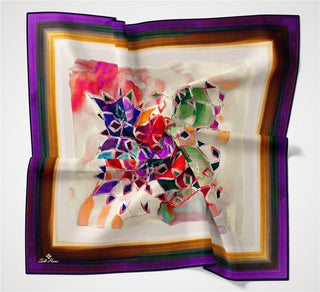 Silk Home Micro Saten Eşarp 28007-08