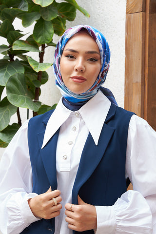 Silk Home Micro Saten Eşarp 28007-09