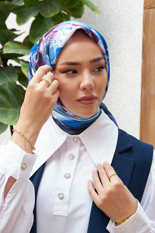 Silk Home Micro Saten Eşarp 28007-09