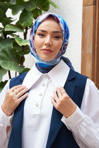 Silk Home Micro Saten Eşarp 28007-09