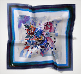 Silk Home Micro Saten Eşarp 28007-09