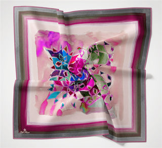 Silk Home Micro Saten Eşarp 28007-10