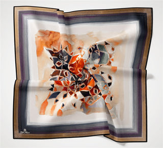 Silk Home Micro Saten Eşarp 28007-11