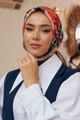 Silk Home Micro Saten Eşarp 28007-11