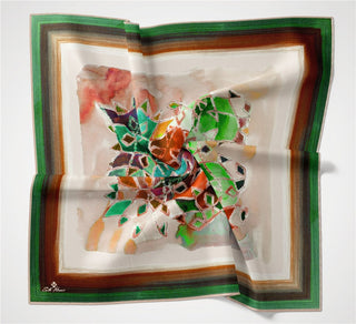 Silk Home Micro Saten Eşarp 28007-12