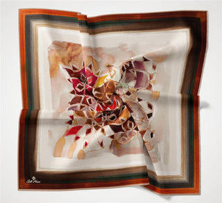 Silk Home Micro Saten Eşarp 28007-13