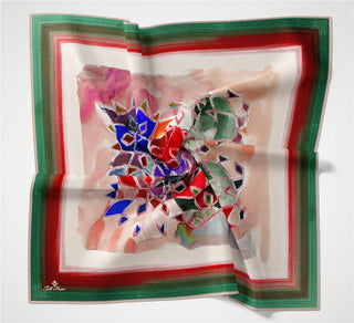 Silk Home Micro Saten Eşarp 28007-14