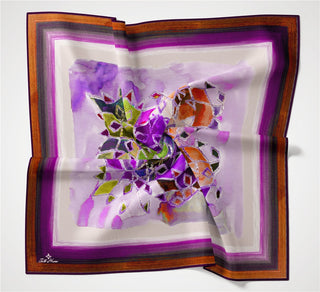 Silk Home Micro Saten Eşarp 28007-15
