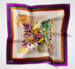 Silk Home Micro Saten Eşarp 28007-17