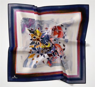 Silk Home Micro Saten Eşarp 28007-18