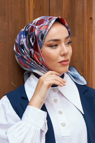 Silk Home Micro Saten Eşarp 28007-18