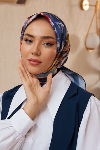 Silk Home Micro Saten Eşarp 28007-18
