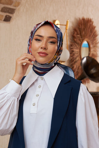 Silk Home Micro Saten Eşarp 28007-18