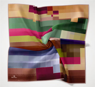 Silk Home Micro Saten Eşarp 28008-01