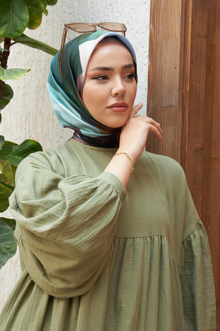 Silk Home Micro Saten Eşarp 28008-02