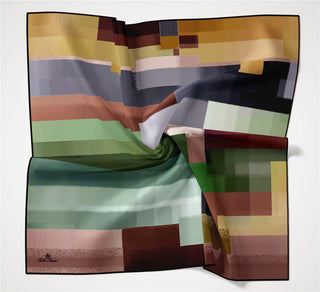 Silk Home Micro Saten Eşarp 28008-02