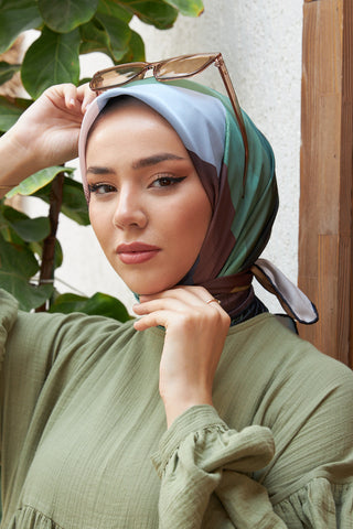 Silk Home Micro Saten Eşarp 28008-02