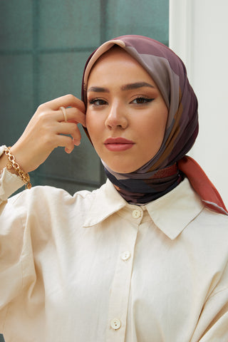Silk Home Micro Saten Eşarp 28008-03