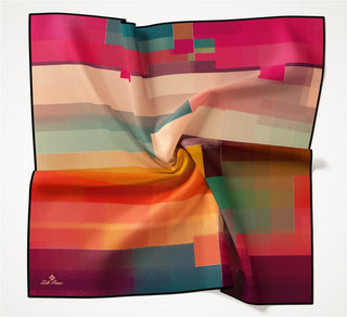 Silk Home Micro Saten Eşarp 28008-04