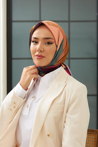 Silk Home Micro Saten Eşarp 28008-04
