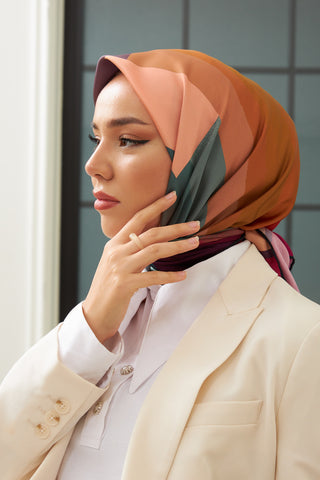 Silk Home Micro Saten Eşarp 28008-04