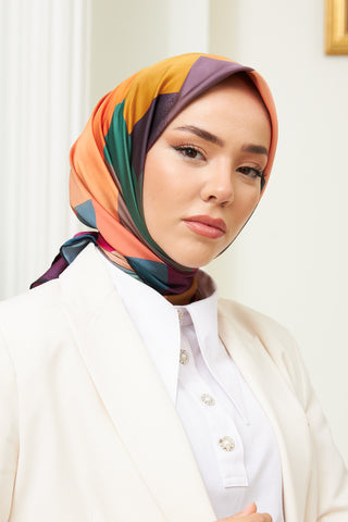 Silk Home Micro Saten Eşarp 28008-05