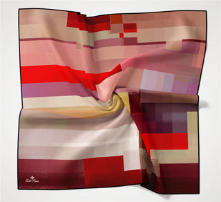 Silk Home Micro Saten Eşarp 28008-05