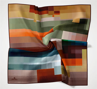 Silk Home Micro Saten Eşarp 28008-06