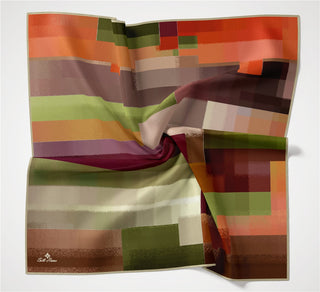 Silk Home Micro Saten Eşarp 28008-07