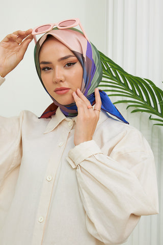 Silk Home Micro Saten Eşarp 28008-10