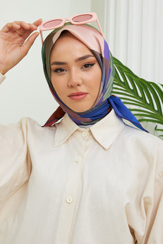 Silk Home Micro Saten Eşarp 28008-10
