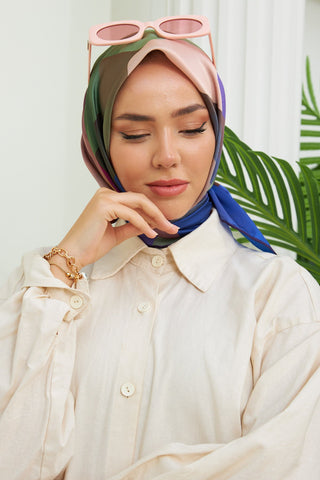 Silk Home Micro Saten Eşarp 28008-10