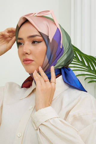 Silk Home Micro Saten Eşarp 28008-10