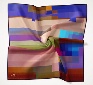 Silk Home Micro Saten Eşarp 28008-10
