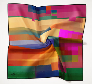 Silk Home Micro Saten Eşarp 28008-11