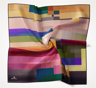 Silk Home Micro Saten Eşarp 28008-12