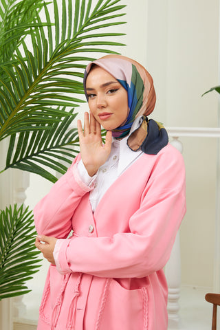 Silk Home Micro Saten Eşarp 28008-12