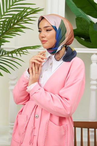 Silk Home Micro Saten Eşarp 28008-12