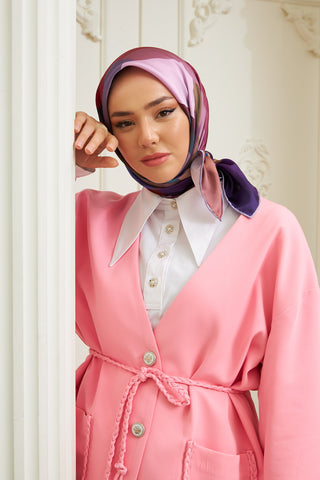 Silk Home Micro Saten Eşarp 28008-13