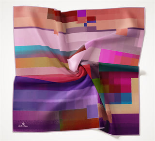Silk Home Micro Saten Eşarp 28008-13
