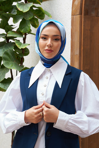 Silk Home Micro Saten Eşarp 28008-14 - 463993471203 - | Silk Home