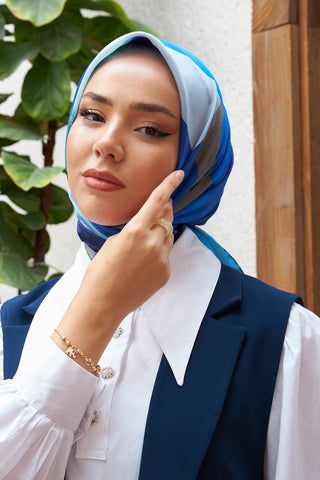 Silk Home Micro Saten Eşarp 28008-14 - 463993471203 - | Silk Home