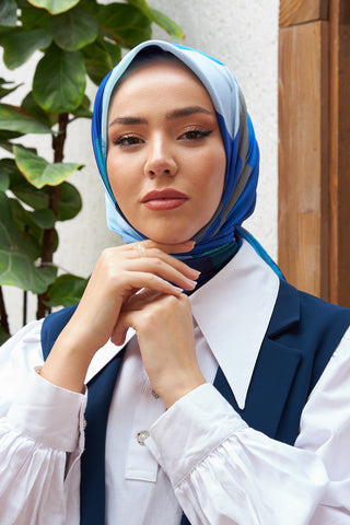Silk Home Micro Saten Eşarp 28008-14 - 463993471203 - | Silk Home