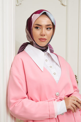Silk Home Micro Saten Eşarp 28008-17