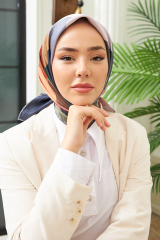 Silk Home Micro Saten Eşarp 28008-18